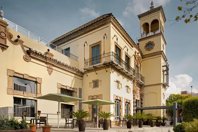 AC Hotel by Marriott Ciudad de Sevilla Aussenansicht