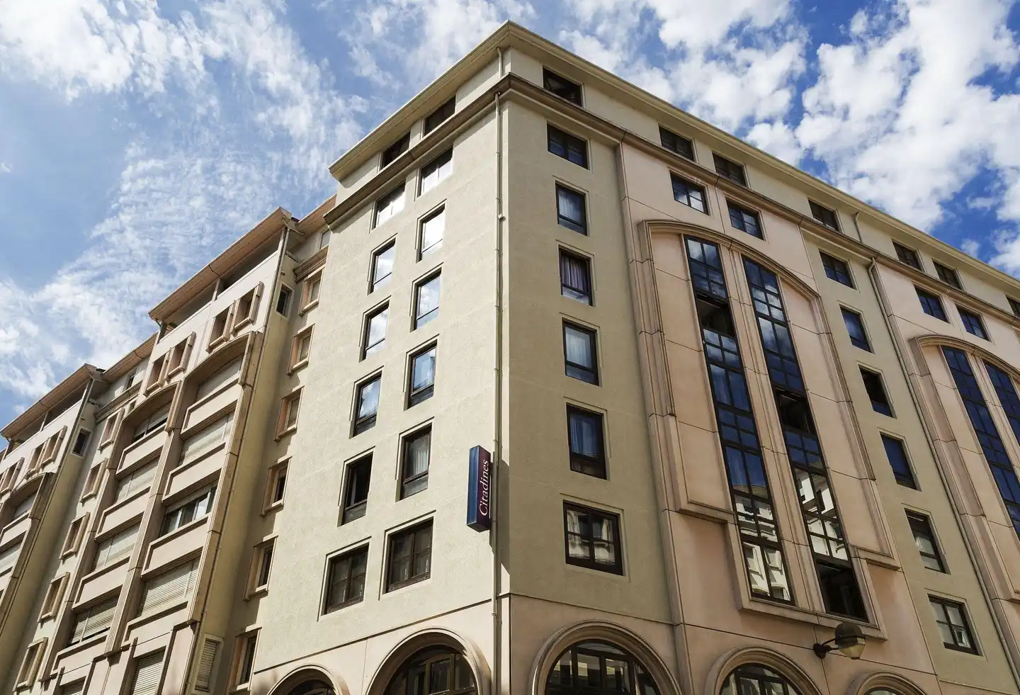 Citadines Presquîle Lyon Aussenansicht