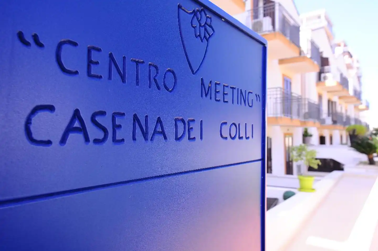 Casena Dei Colli Aussenansicht