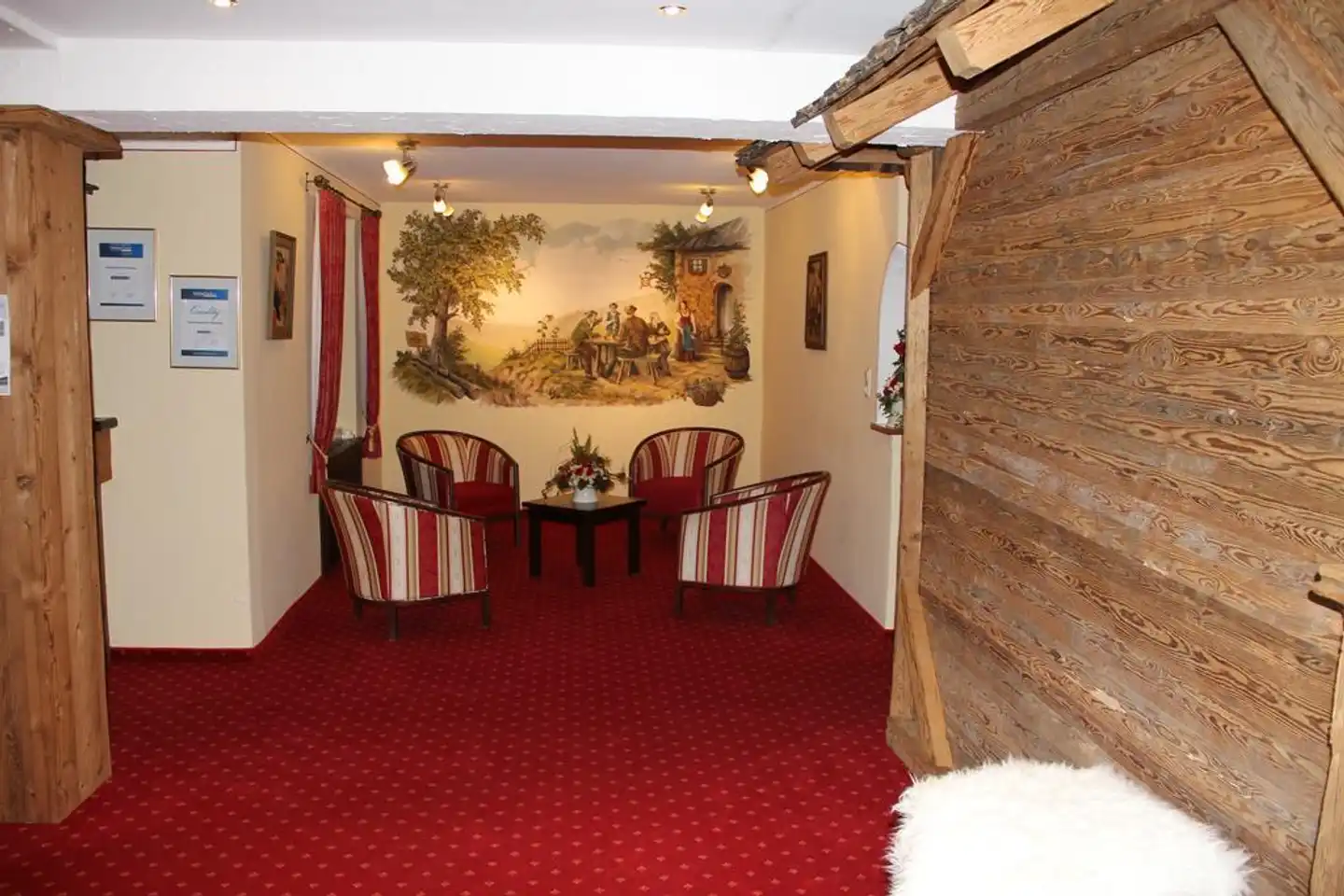 Hotel AlpinaRos Demming Wohnbeispiel