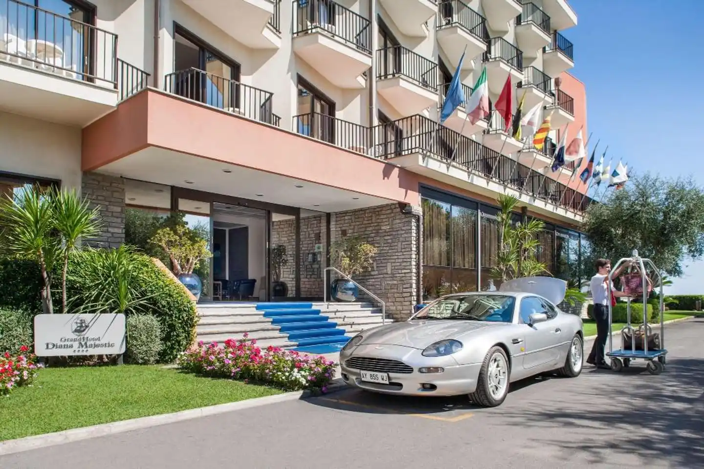 Grand Hotel Diana Majestic Aussenansicht