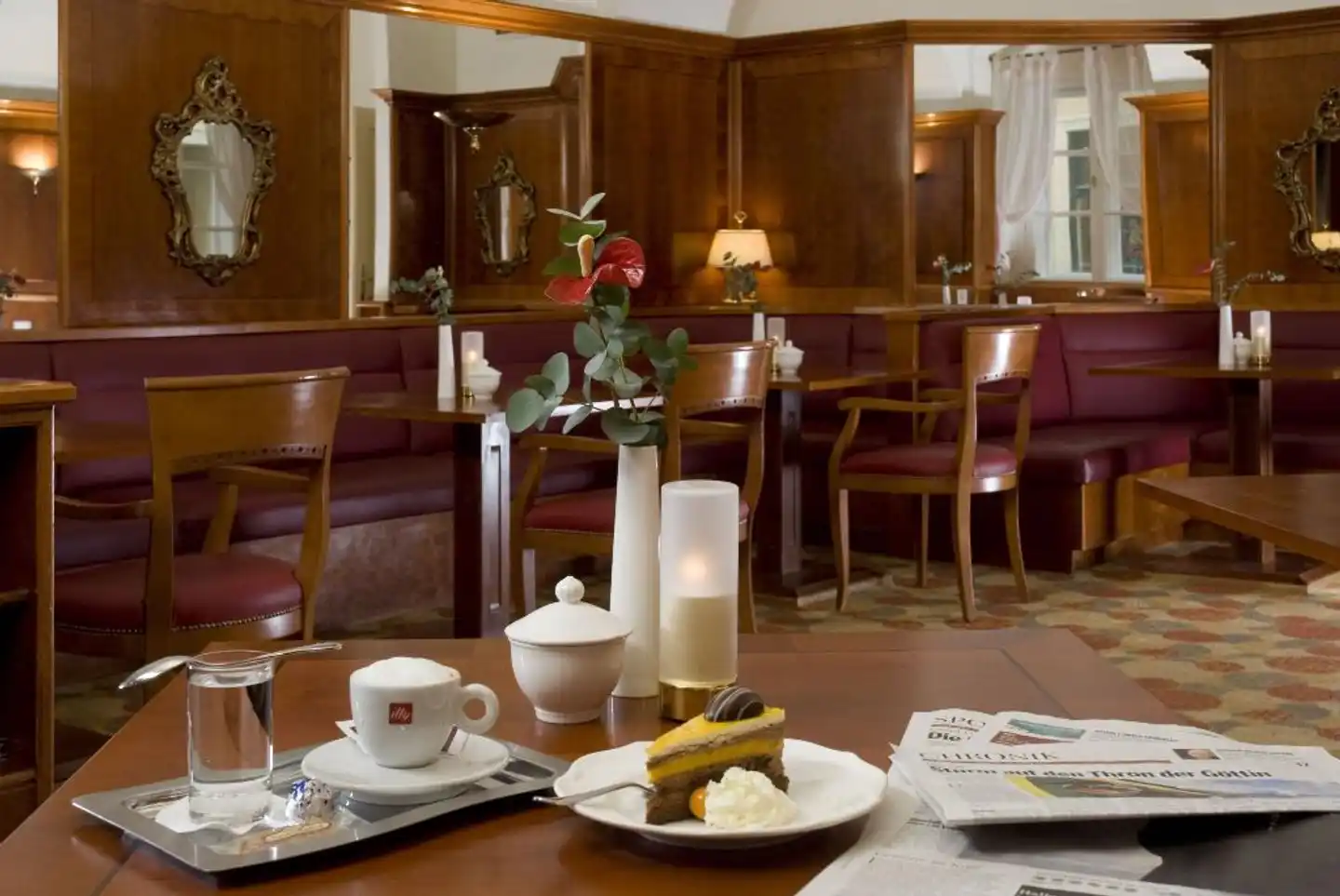 Mercure Grand Hotel Biedermeier Wien Restaurant