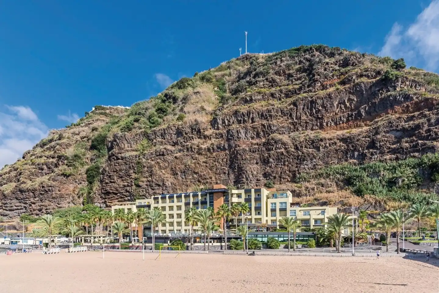 Calheta Beach Landschaft