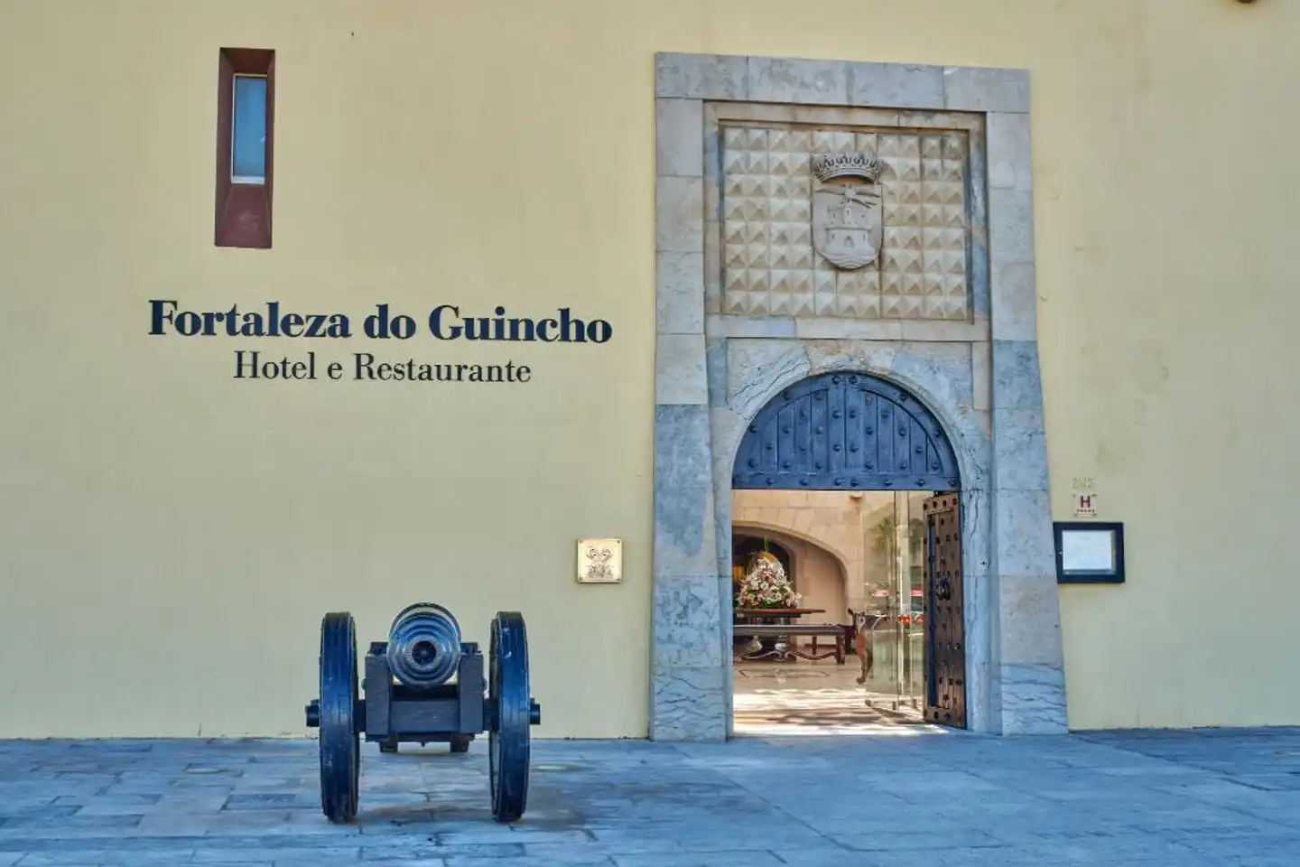 Fortaleza do Guincho Aussenansicht