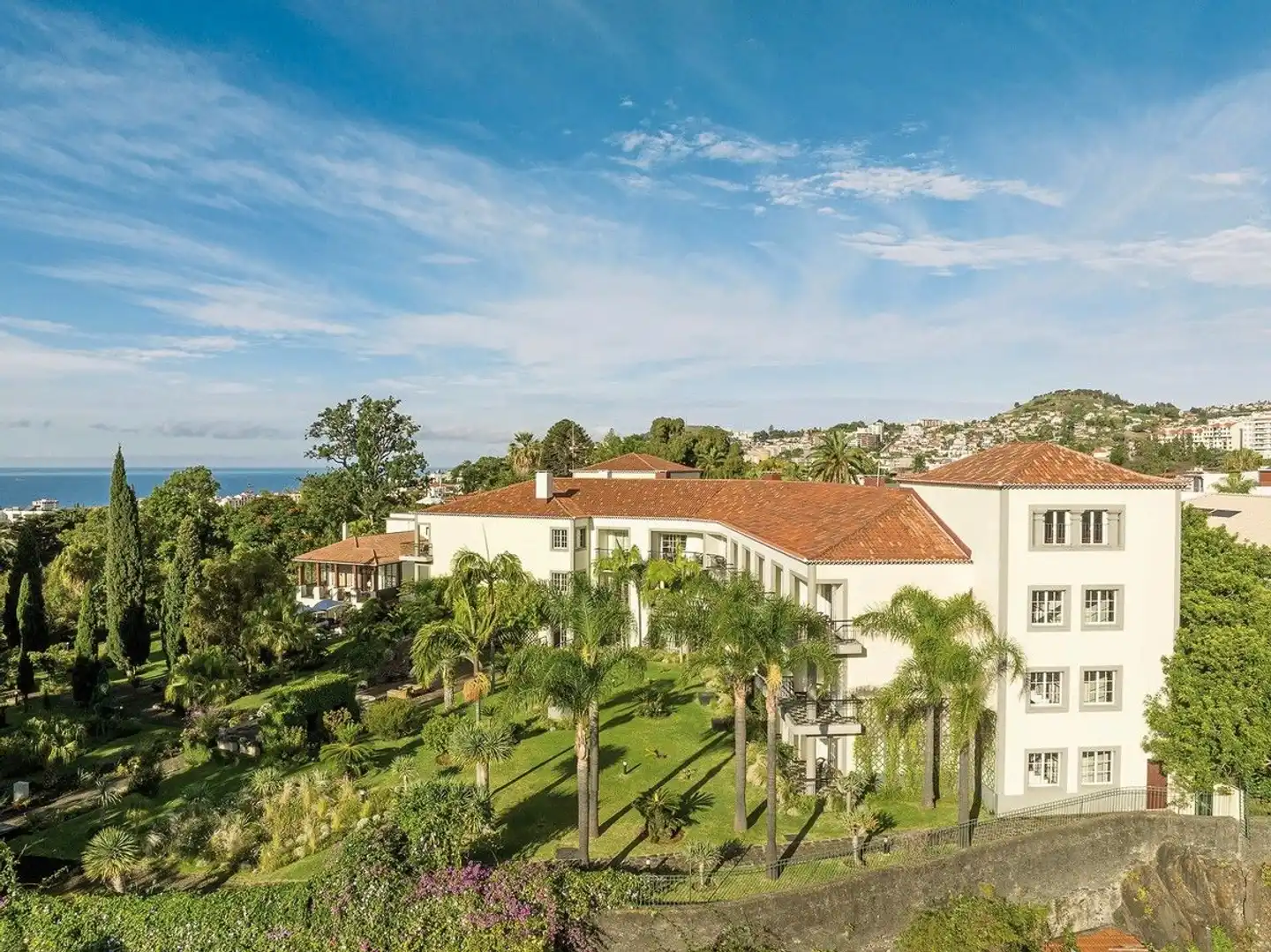 Quinta Jardins do Lago Landschaft