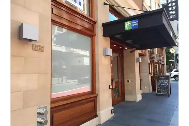 Holiday Inn Express San Francisco Union Square Aussenansicht
