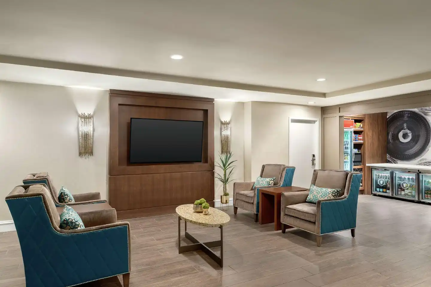 Hampton Inn & Suites New Orleans Downtown (French Quarter Area) Lobby