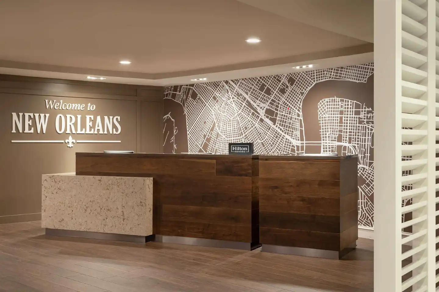 Hampton Inn & Suites New Orleans Downtown (French Quarter Area) Lobby