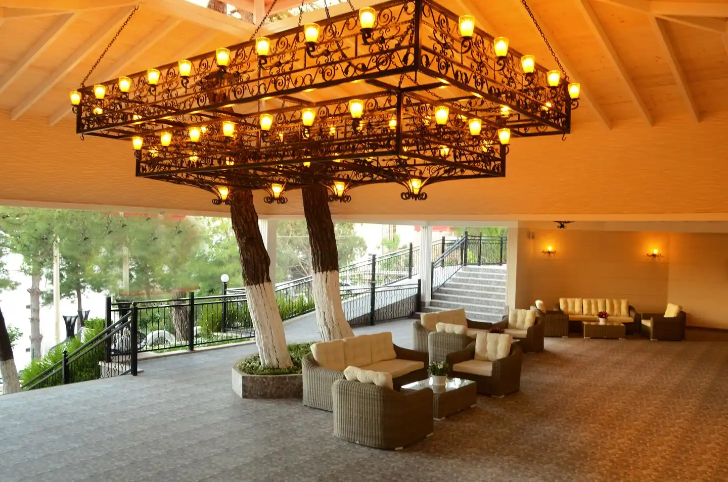 Isla Panorama Lobby