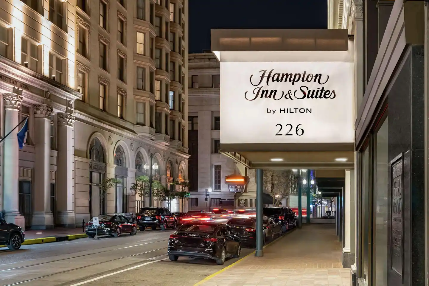 Hampton Inn & Suites New Orleans Downtown (French Quarter Area) Aussenansicht