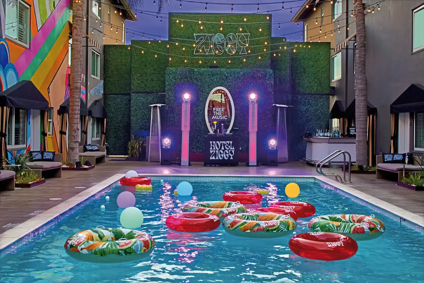 Hotel Ziggy Wellness