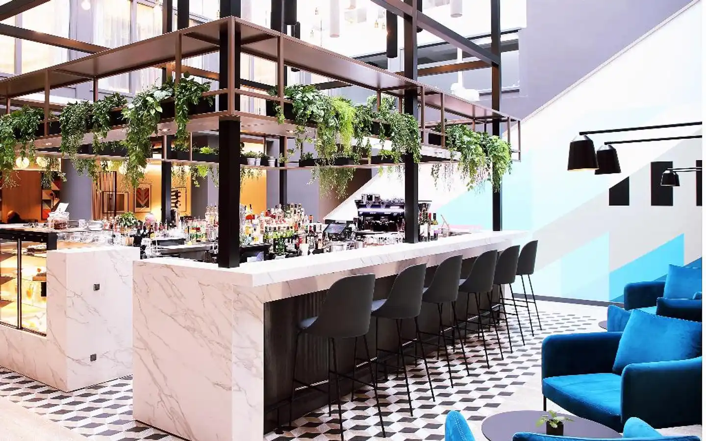 Crowne Plaza Hamburg Bar