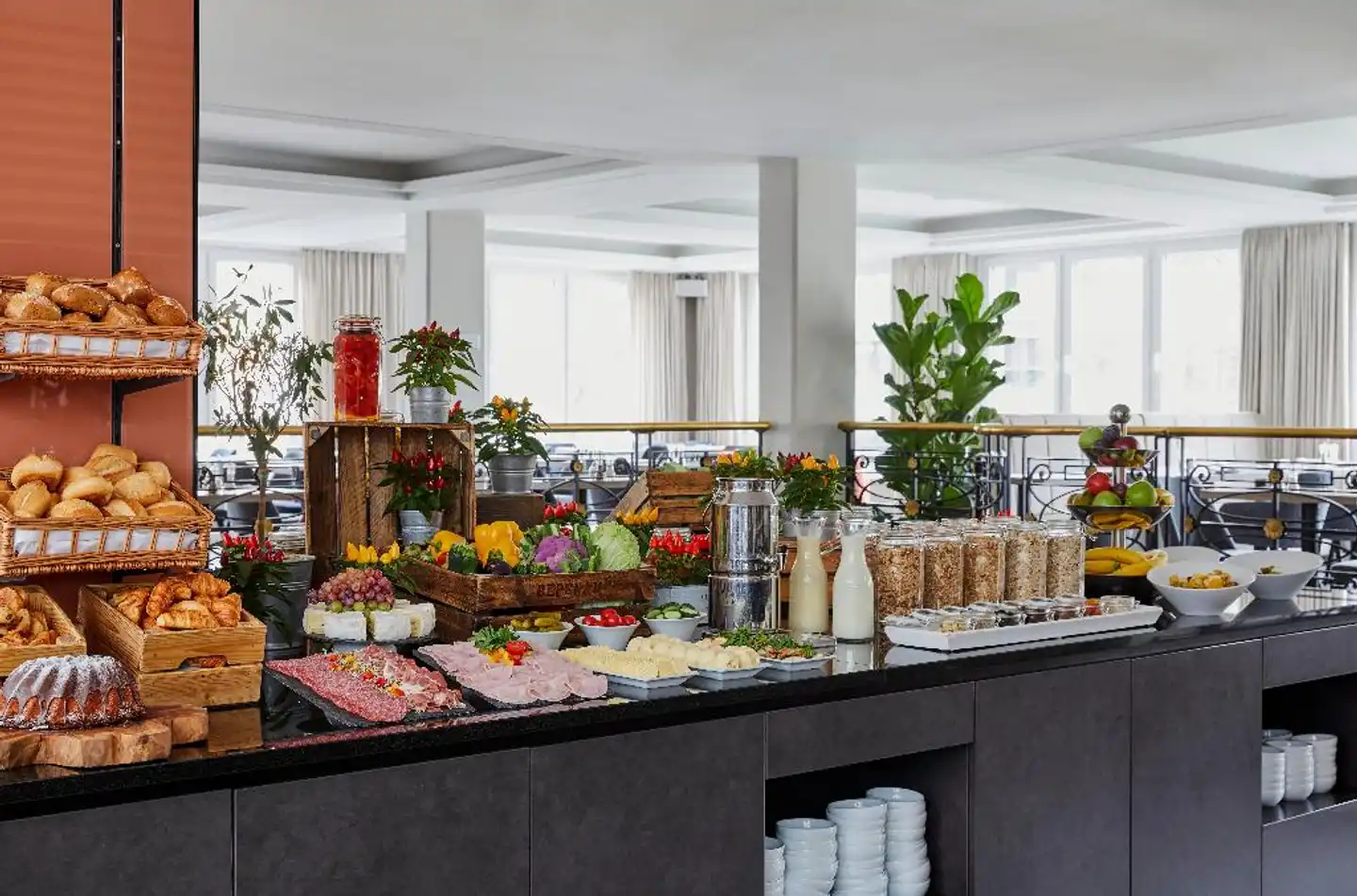Crowne Plaza Hamburg Restaurant