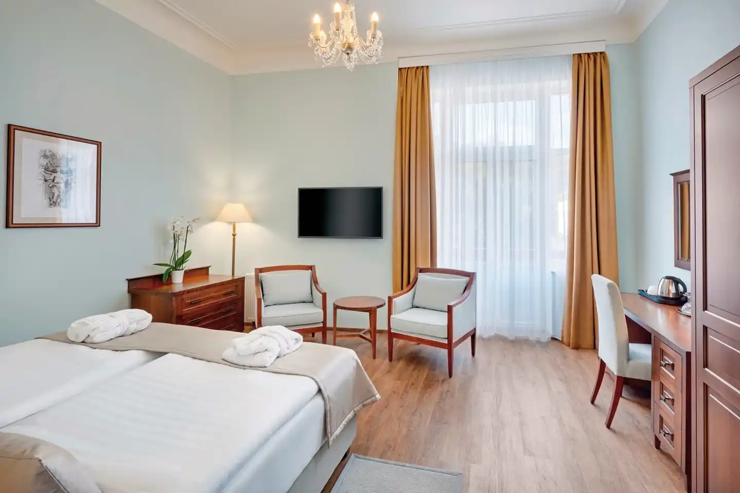 Ensana Health Spa Resort Hvezda Wohnbeispiel