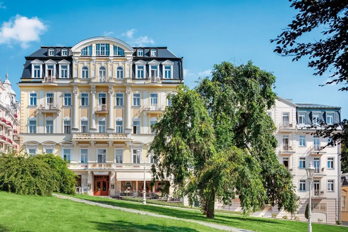 Ensana Health Spa Resort Hvezda Aussenansicht