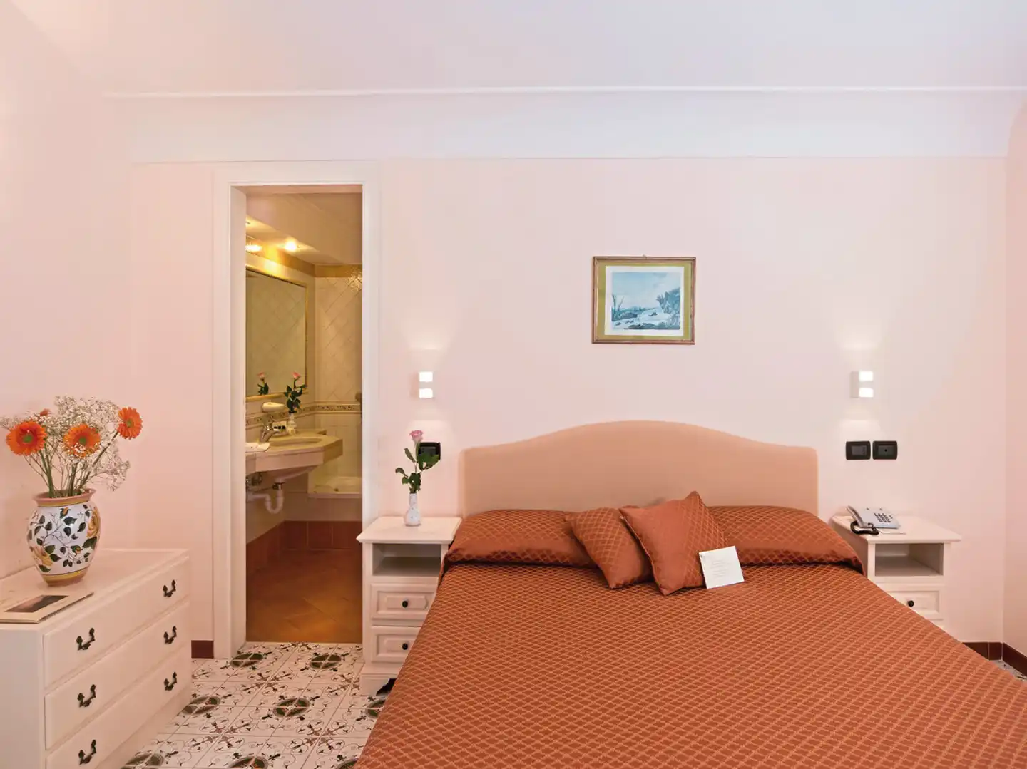 Le Querce Resort Sea Thermae & Spa Wohnbeispiel