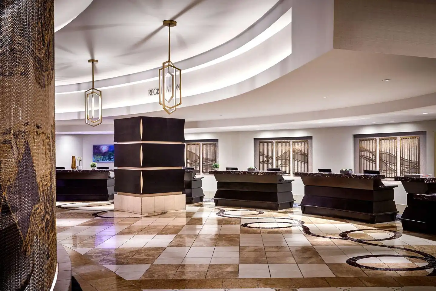 New Orleans Marriott Lobby