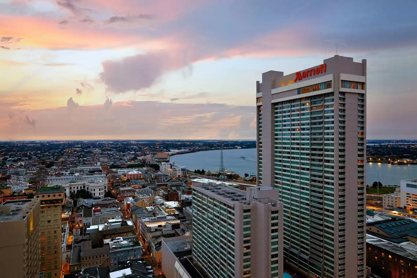 New Orleans Marriott Terrasse