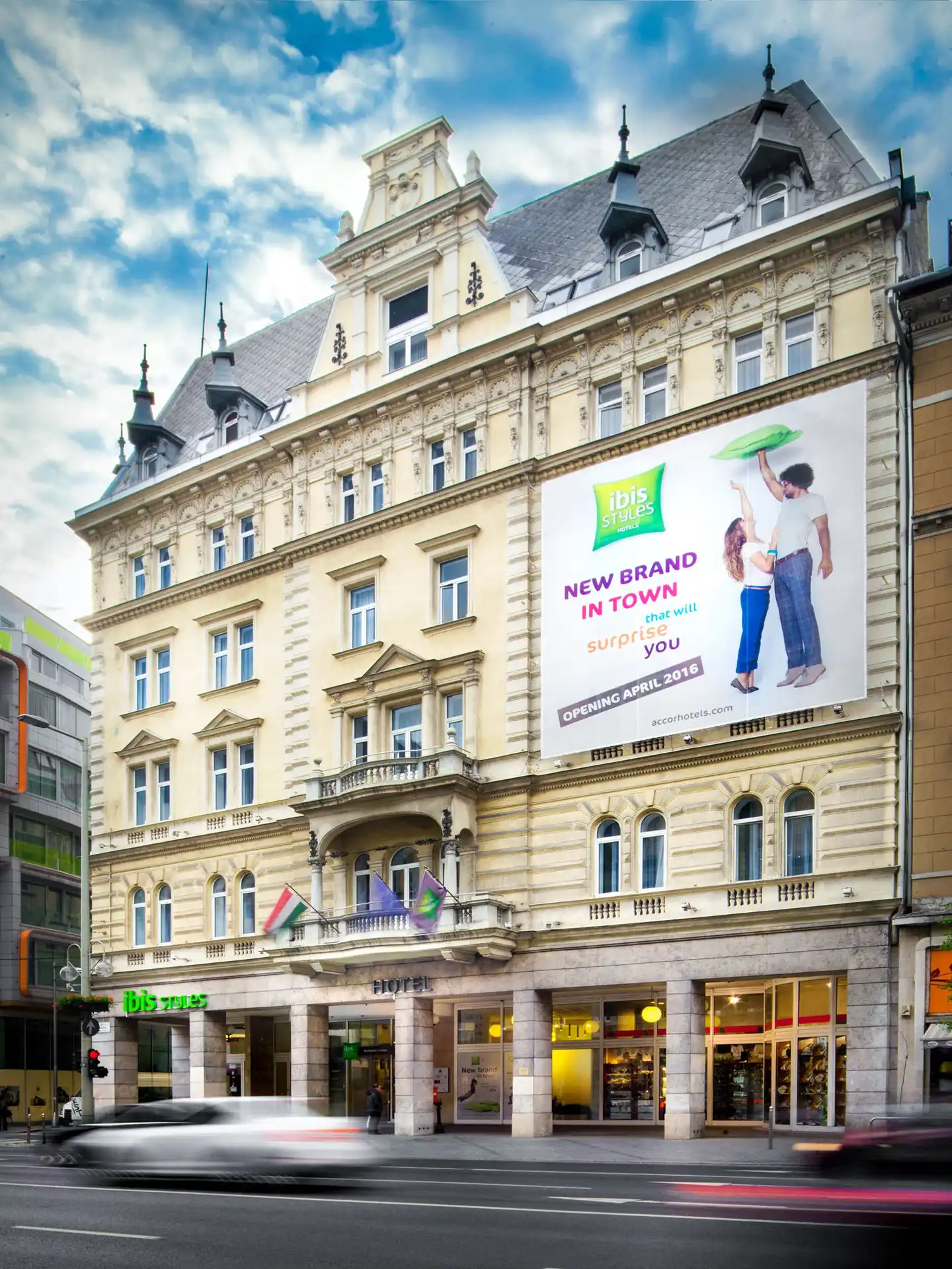 ibis Styles Budapest Center Aussenansicht
