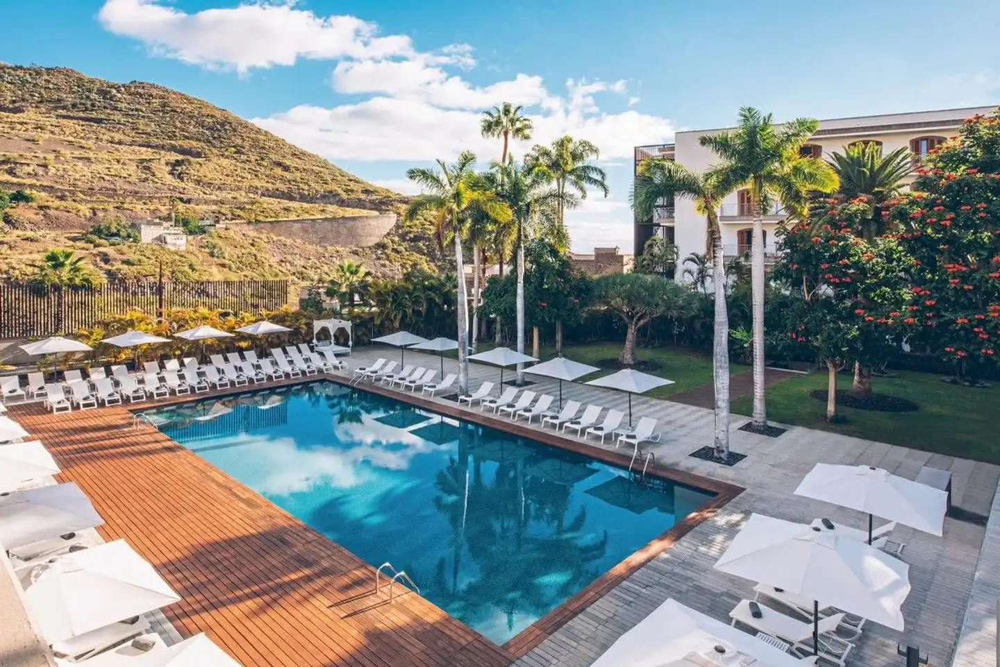 Iberostar Heritage Grand Mencey Pool
