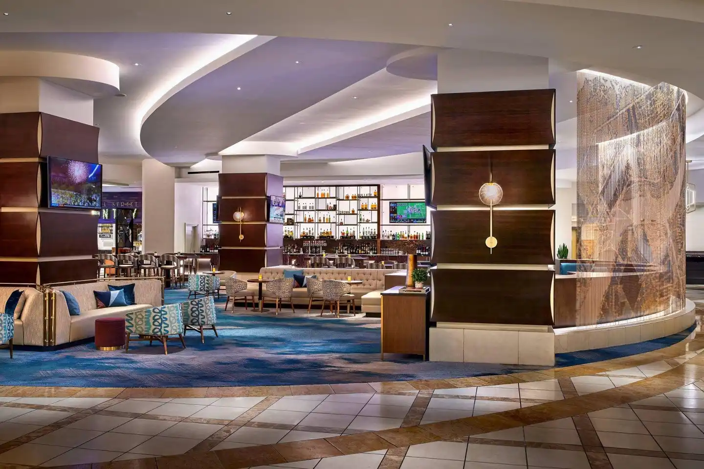 New Orleans Marriott Lobby