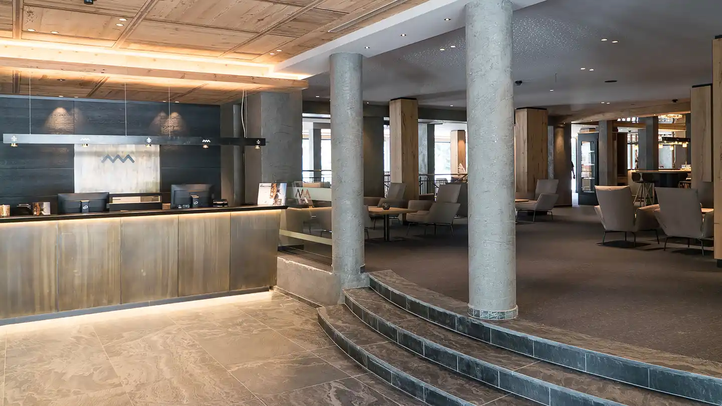 Hotel Mein Almhof Lobby