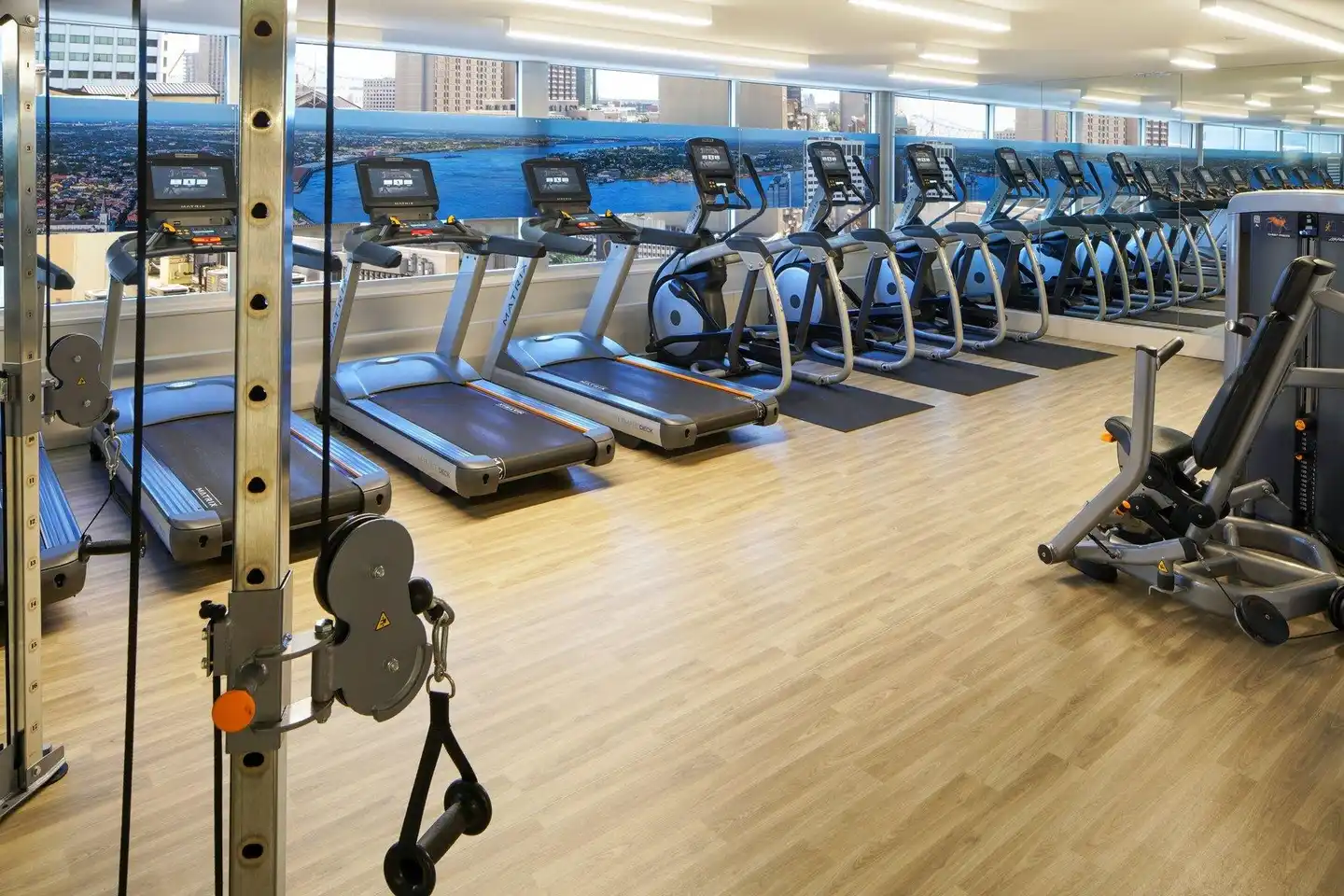 New Orleans Marriott Sport und Entertainment