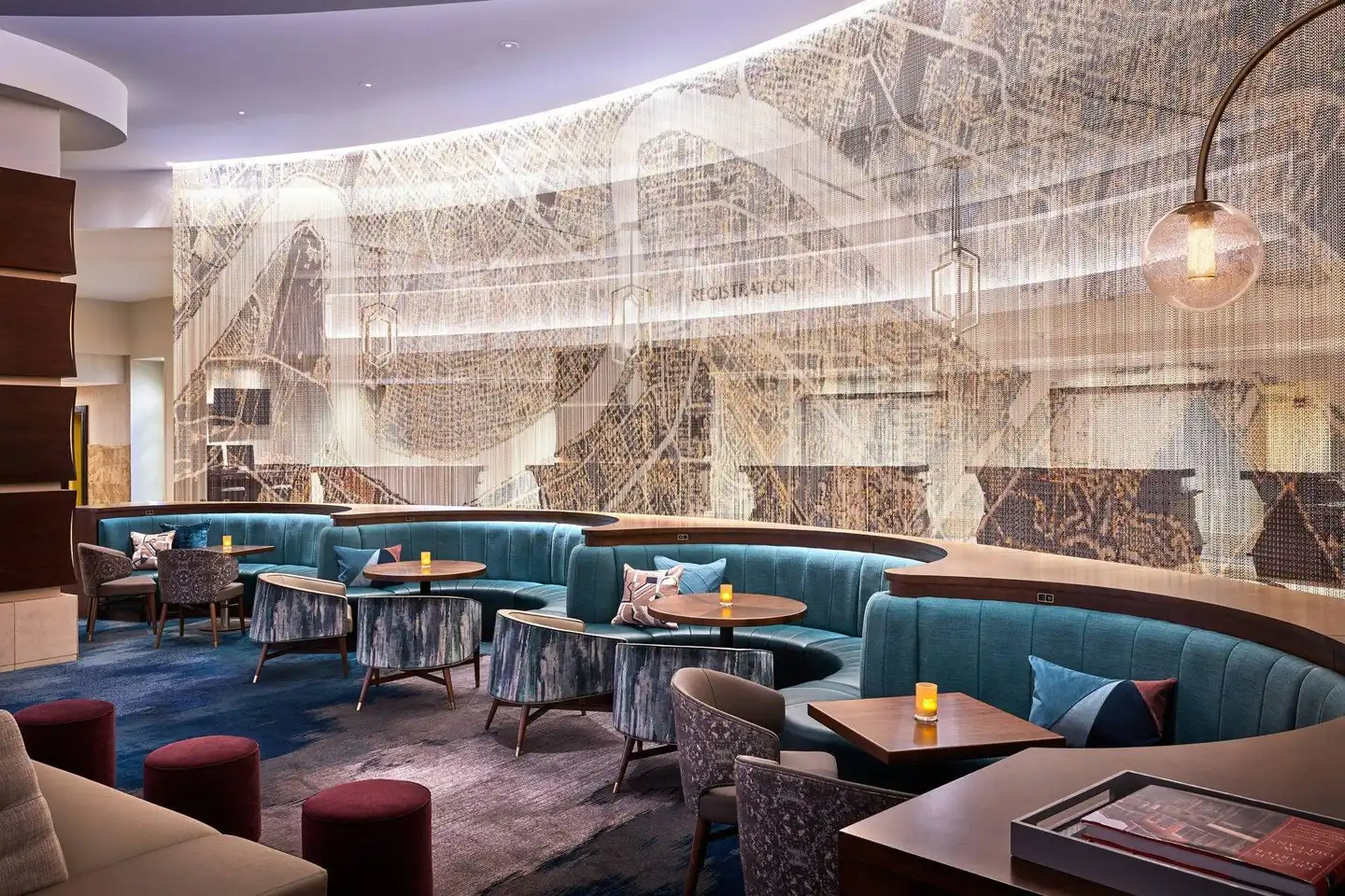 New Orleans Marriott Bar