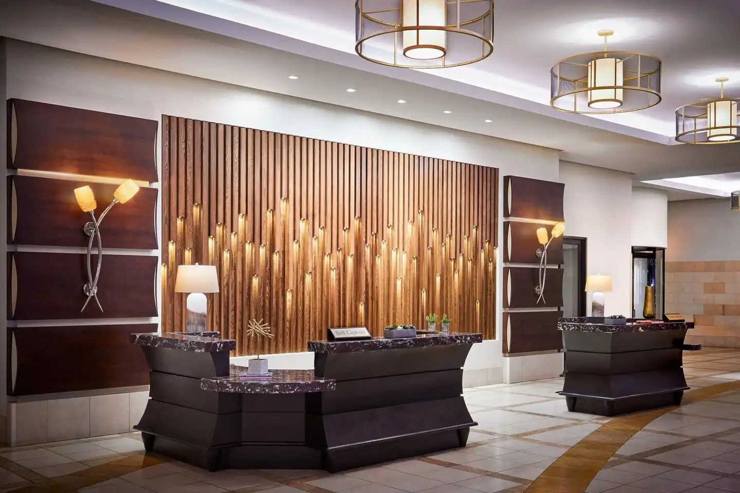 New Orleans Marriott Lobby