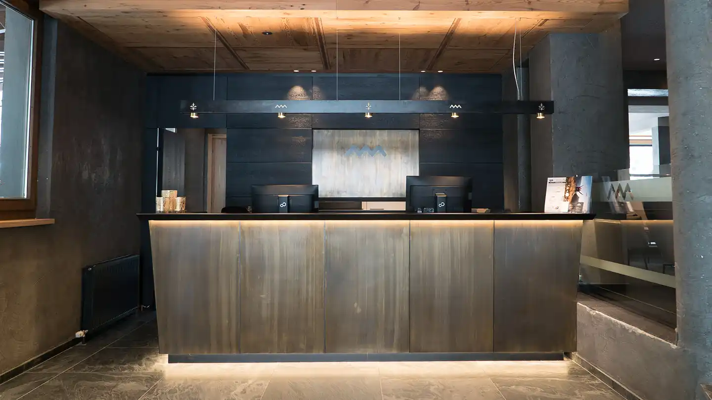 Hotel Mein Almhof Lobby