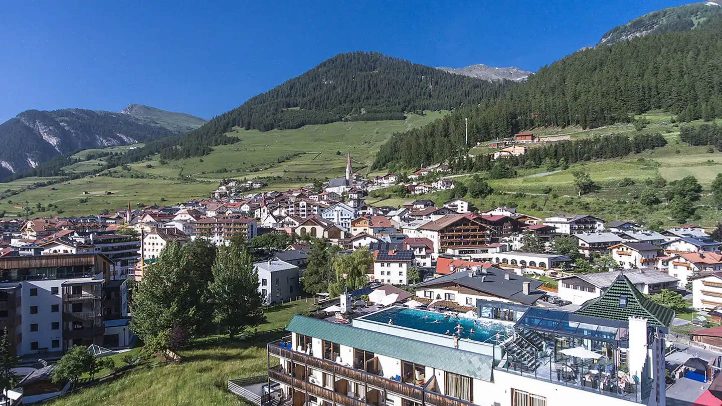 Hotel Mein Almhof Aussenansicht