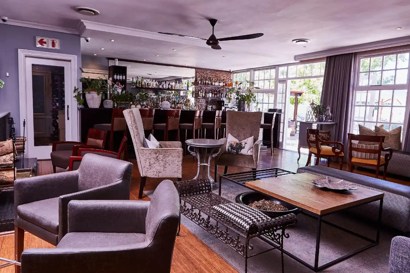 The Devon Valley Hotel Lobby