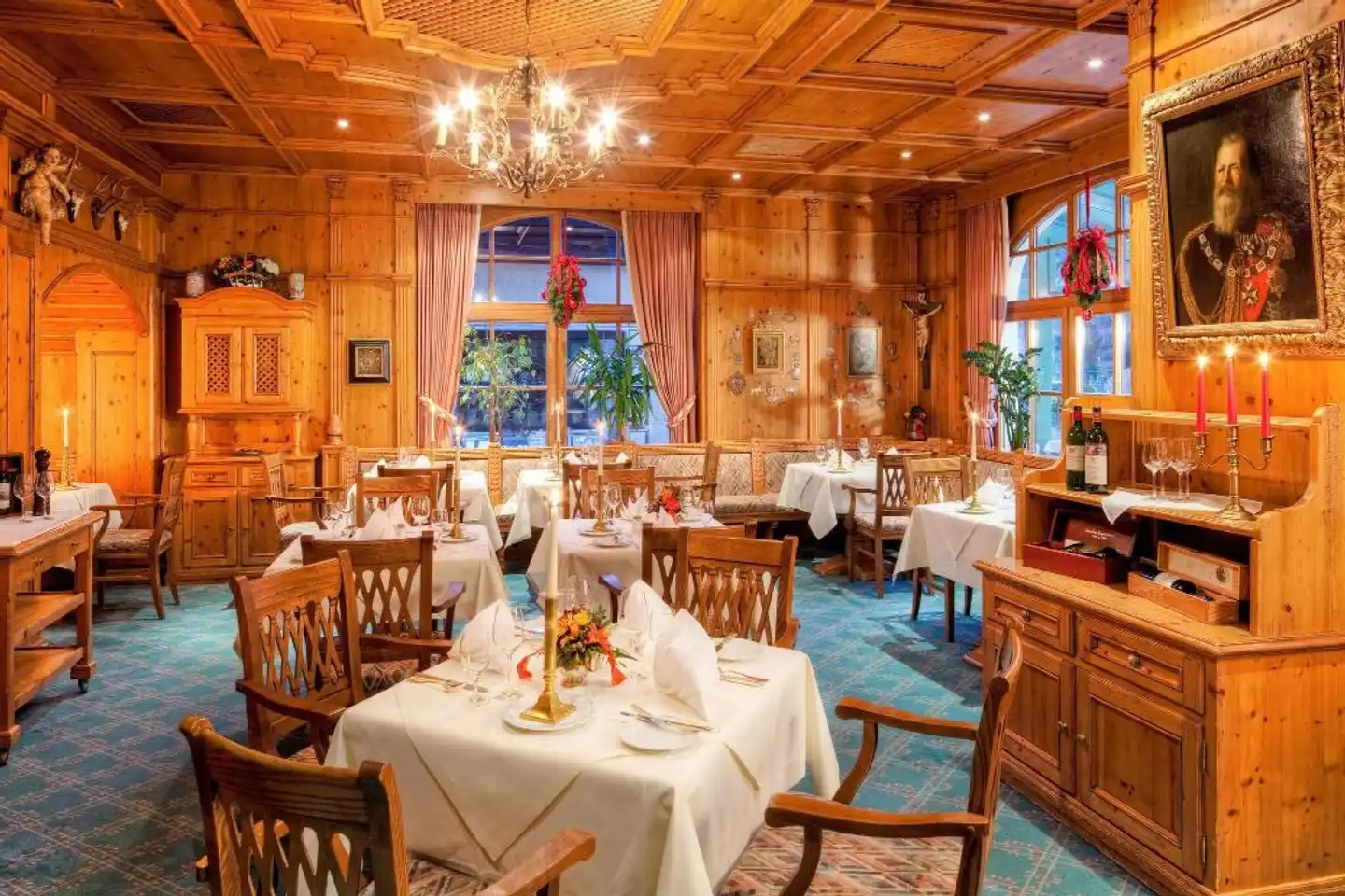 Reindl's Partenkirchener Hof Restaurant