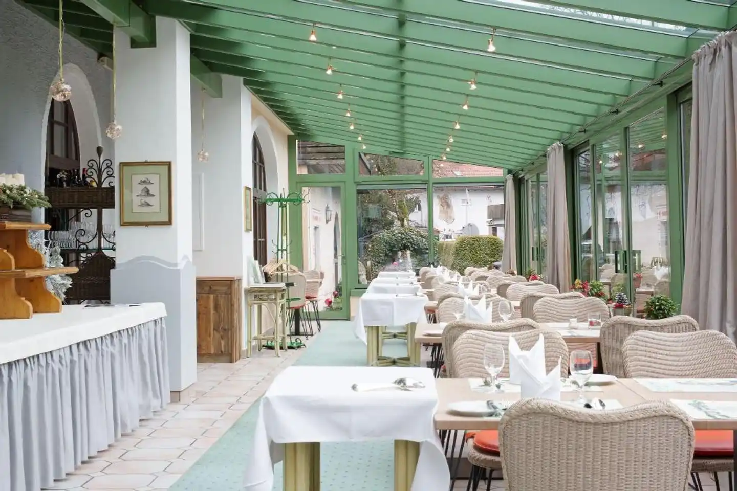Reindl's Partenkirchener Hof Restaurant
