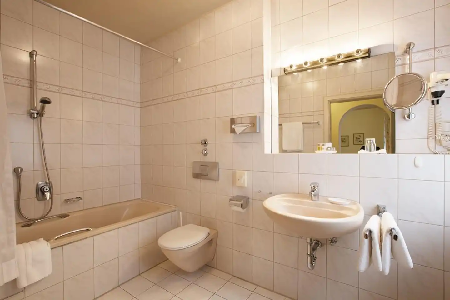 Reindl's Partenkirchener Hof Badezimmer