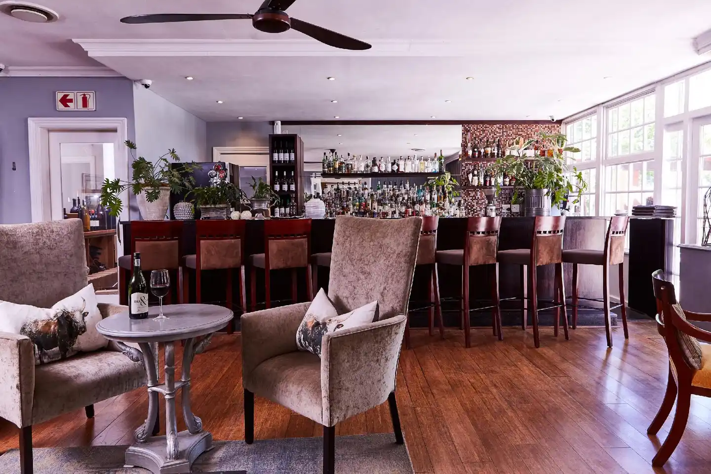 The Devon Valley Hotel Bar