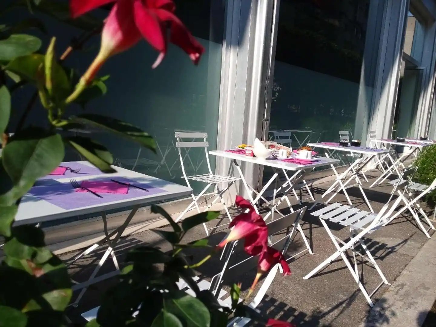 Worldhotel Ripa Roma Landschaft