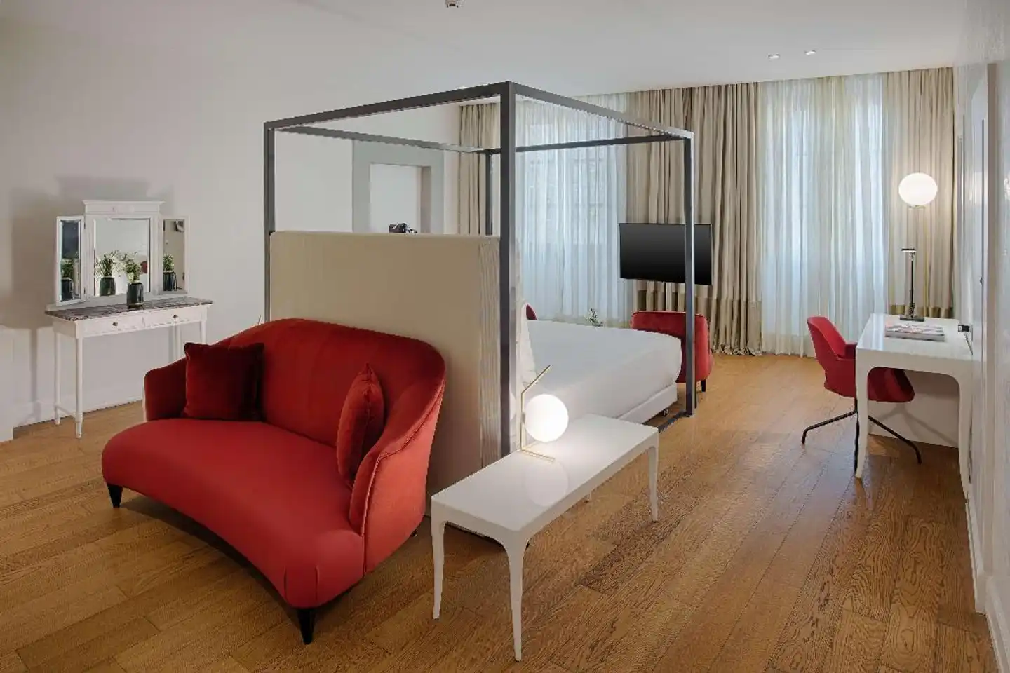 NH Collection Firenze Porta Rossa Wohnbeispiel