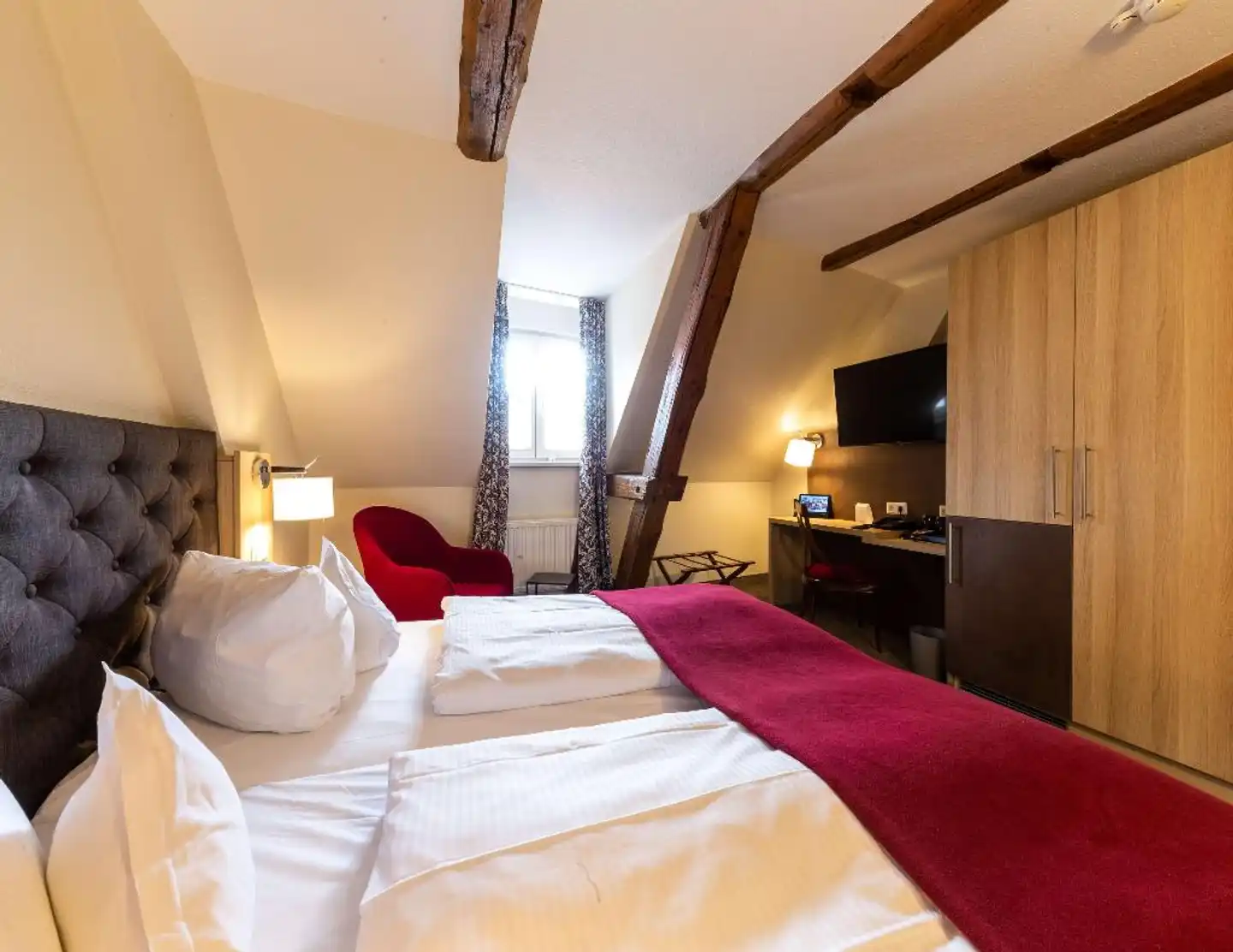 Best Western Hotel Schloßmühle Wohnbeispiel