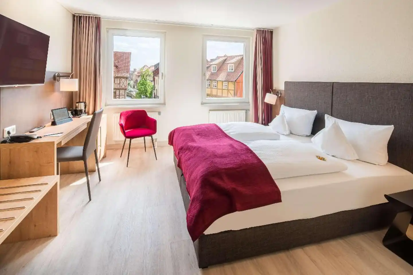 Best Western Hotel Schloßmühle Wohnbeispiel
