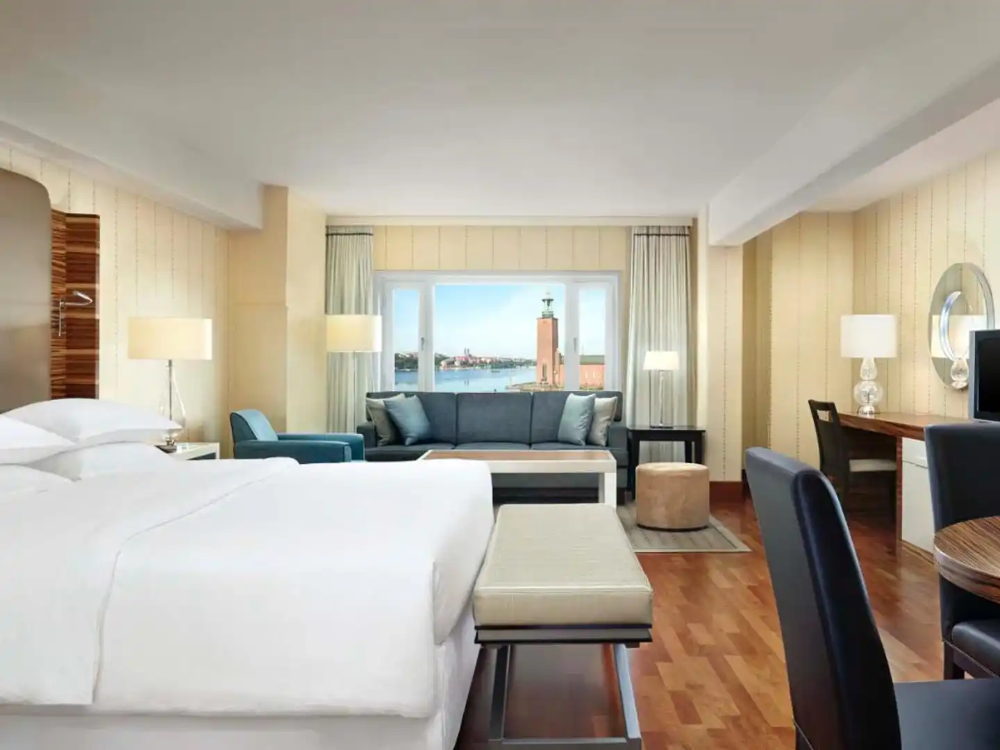 Sheraton Stockholm Hotel Wohnbeispiel