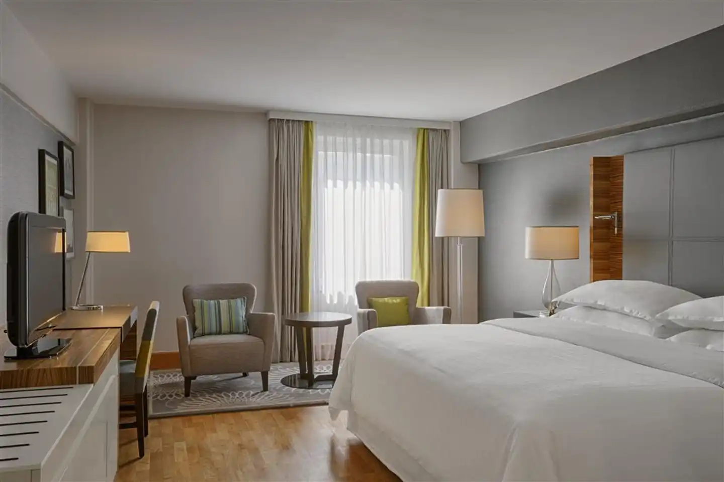 Sheraton Stockholm Hotel Wohnbeispiel