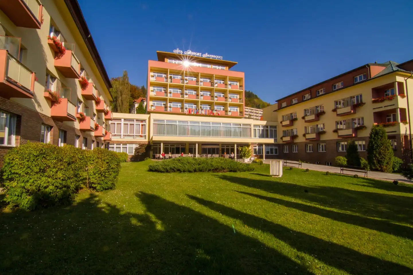 Spa Resort Sanssouci Aussenansicht