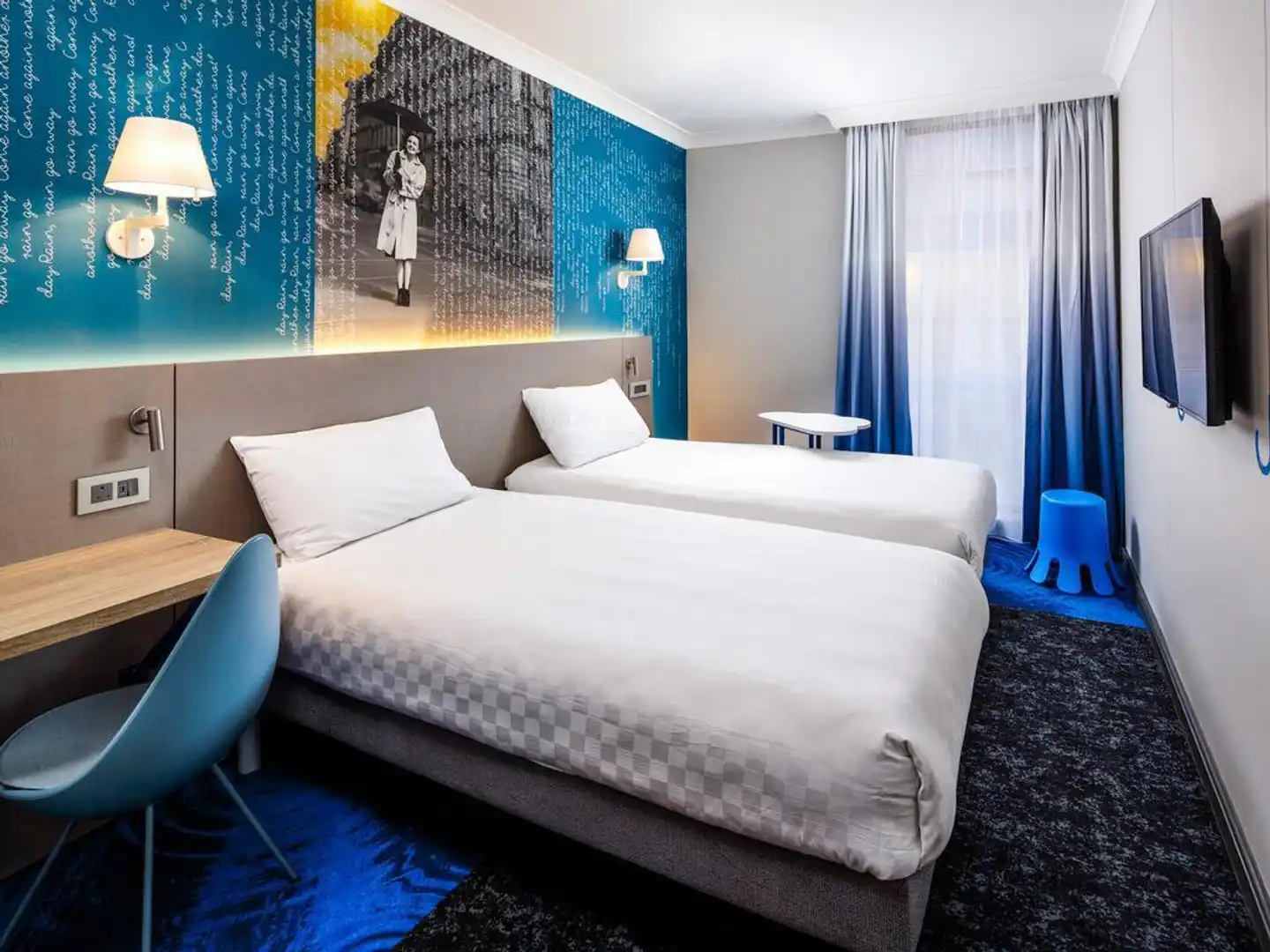 ibis Styles Manchester Portland Hotel Wohnbeispiel