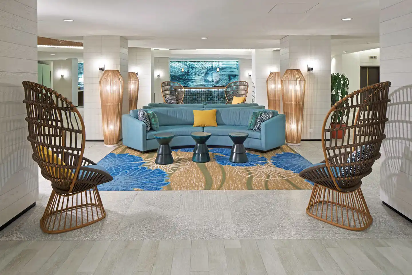 Outrigger Waikiki Beachcomber Lobby
