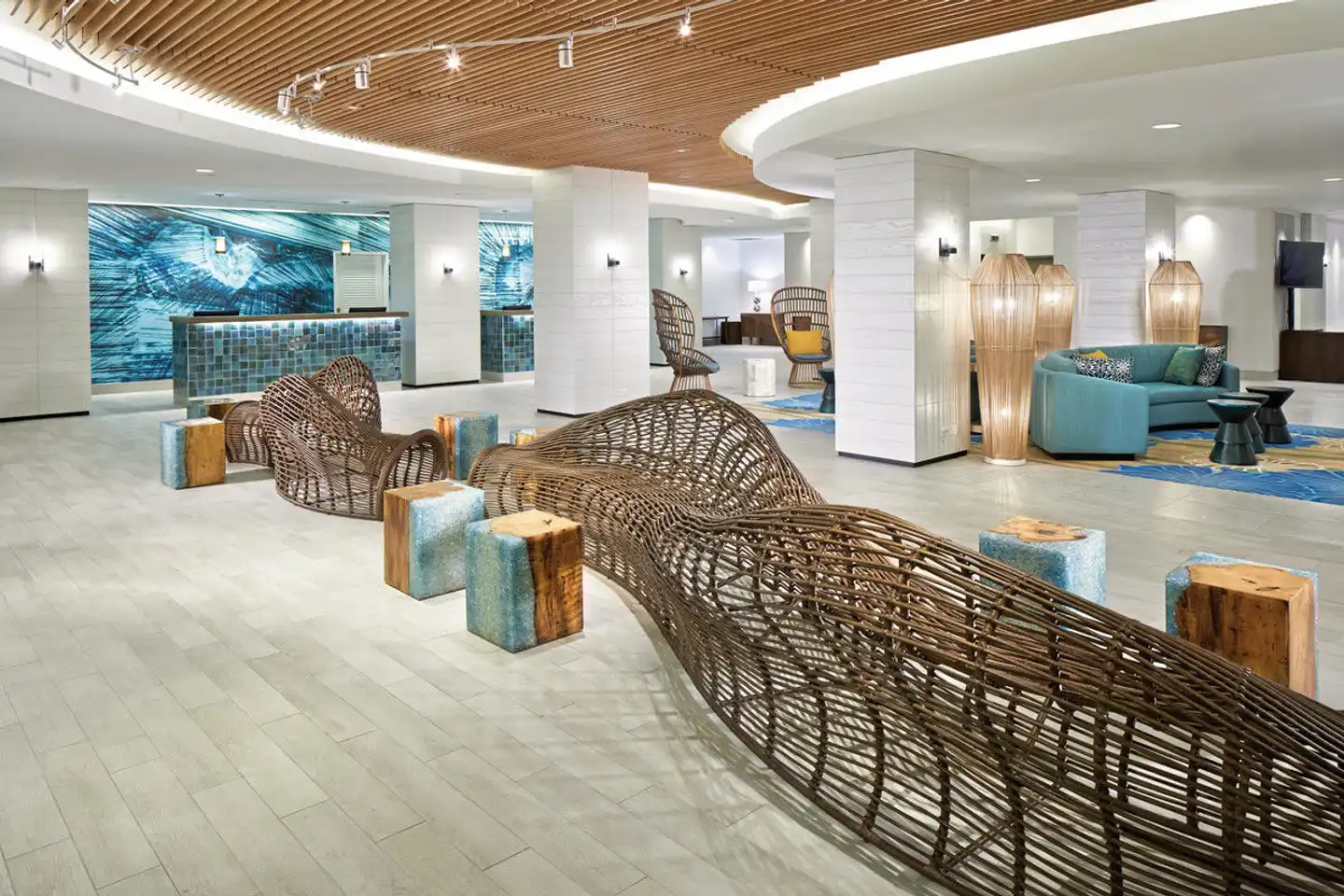 Outrigger Waikiki Beachcomber Lobby