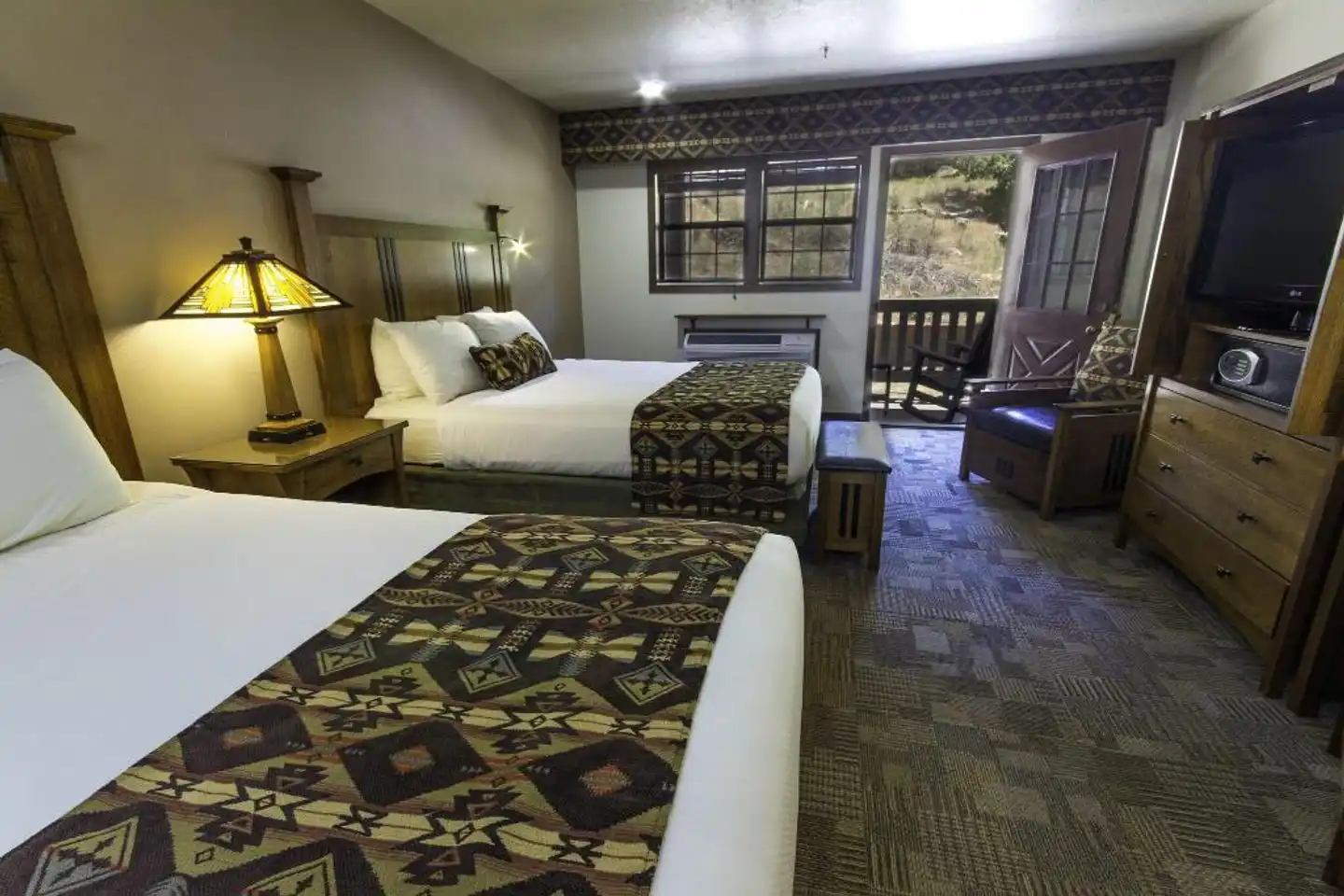 Zion Lodge Wohnbeispiel