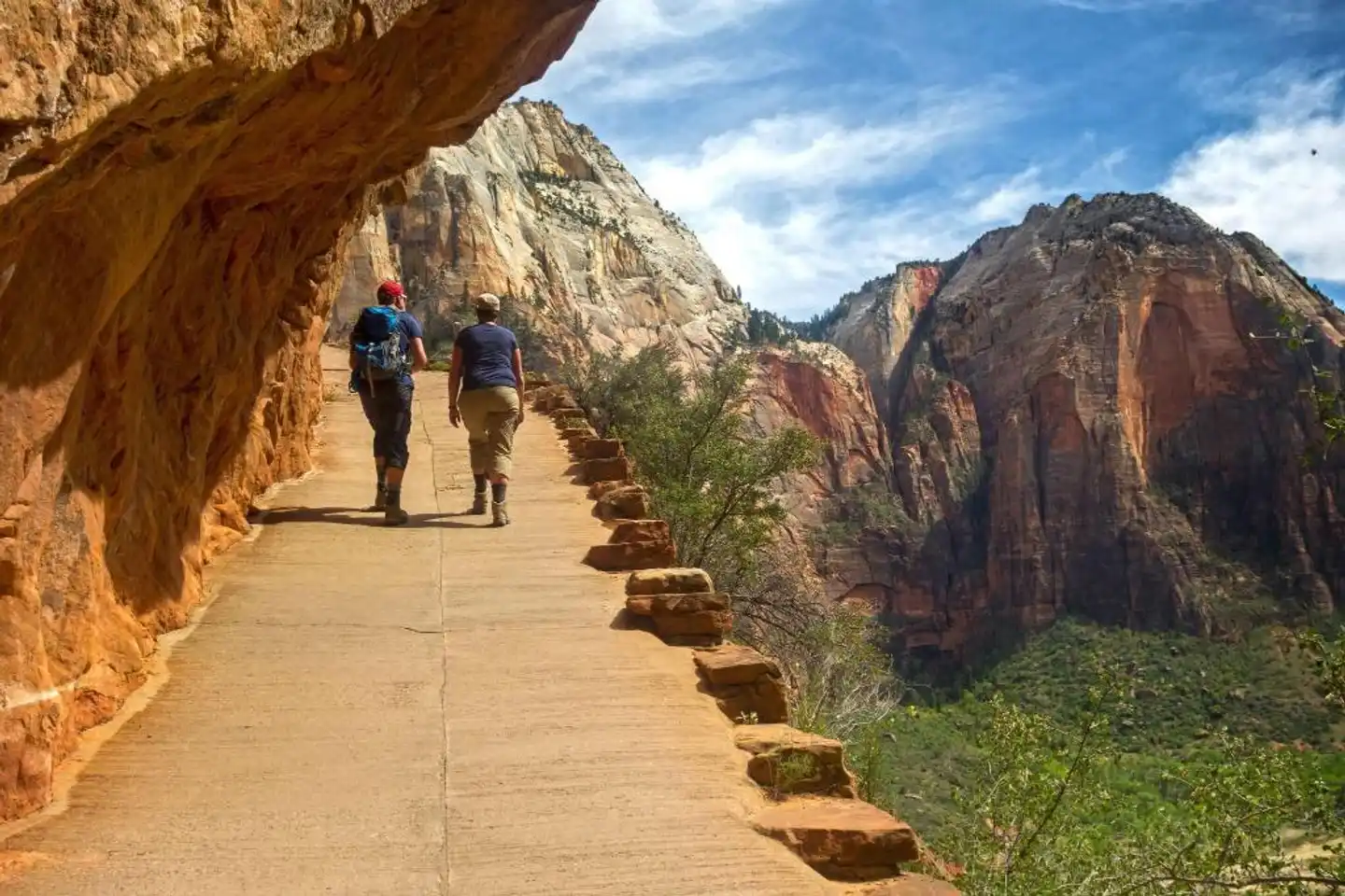 Zion Lodge Landschaft
