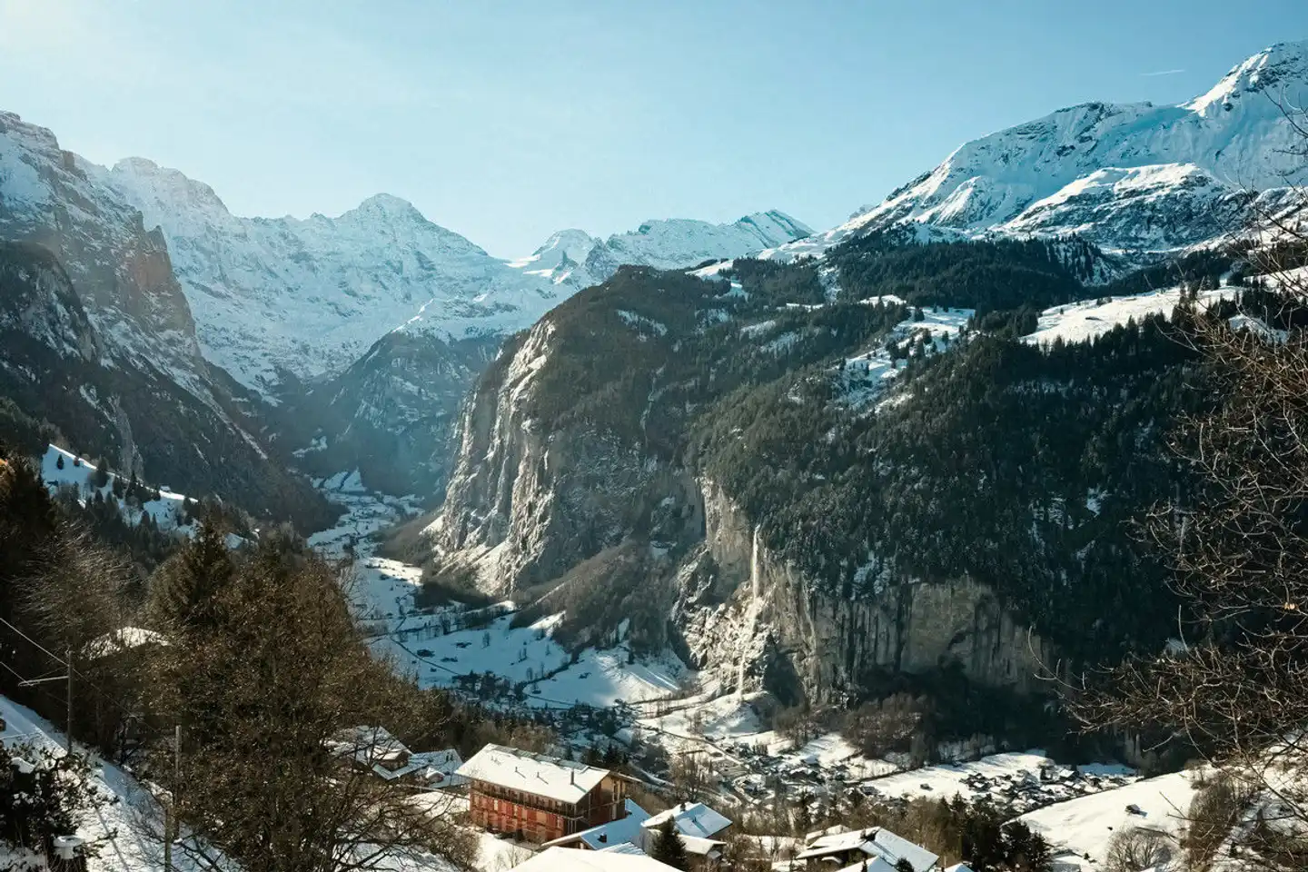 Grand Hotel Belvédère, a Beaumier Hotel Landschaft