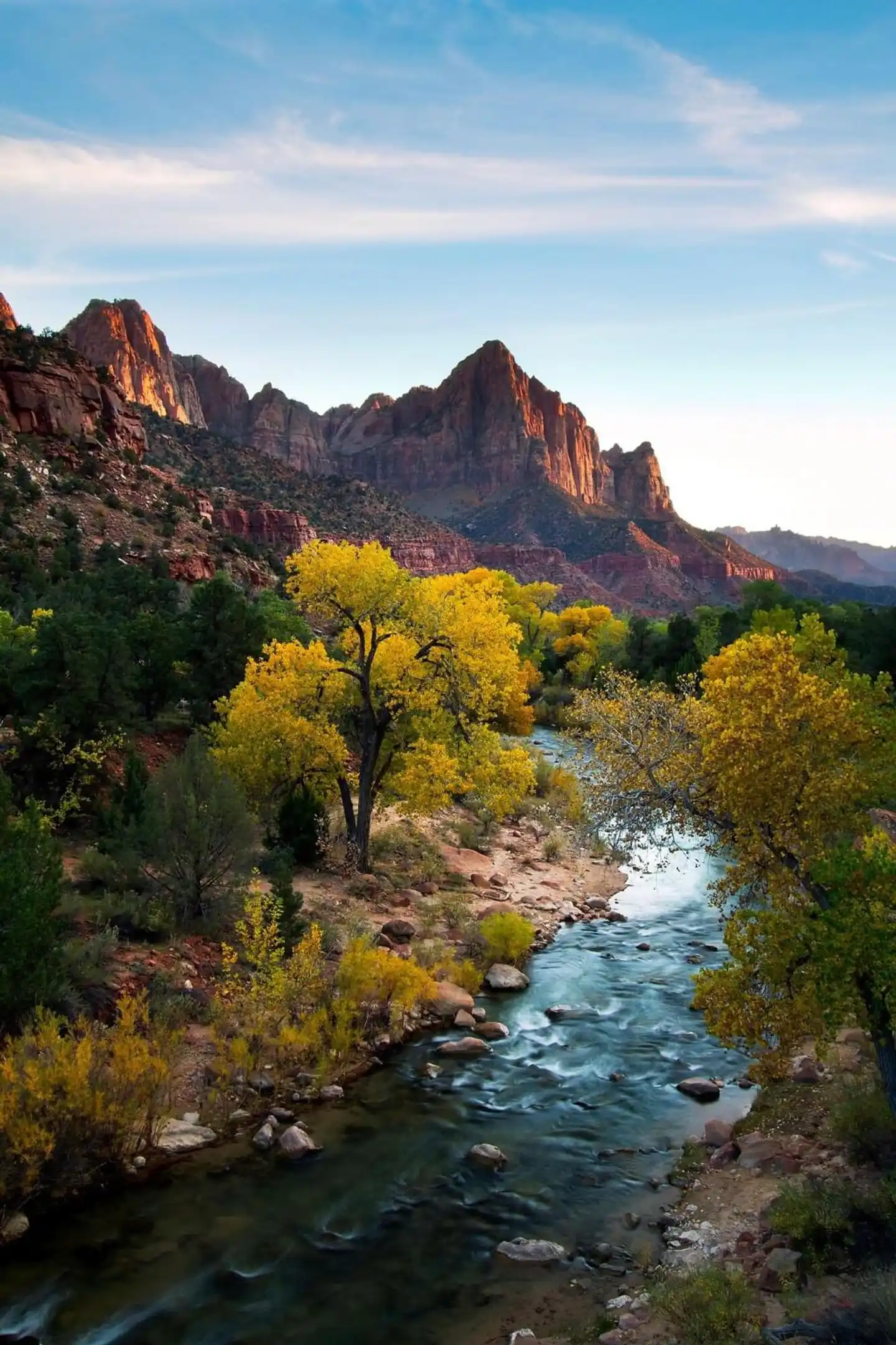 Zion Lodge Landschaft